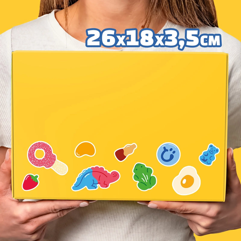 Wunnie Box Gialla - Advance Level Mockup