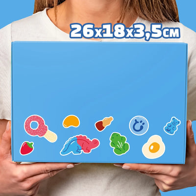 Wunnie Box Azzurra - Advance Level Mockup 2