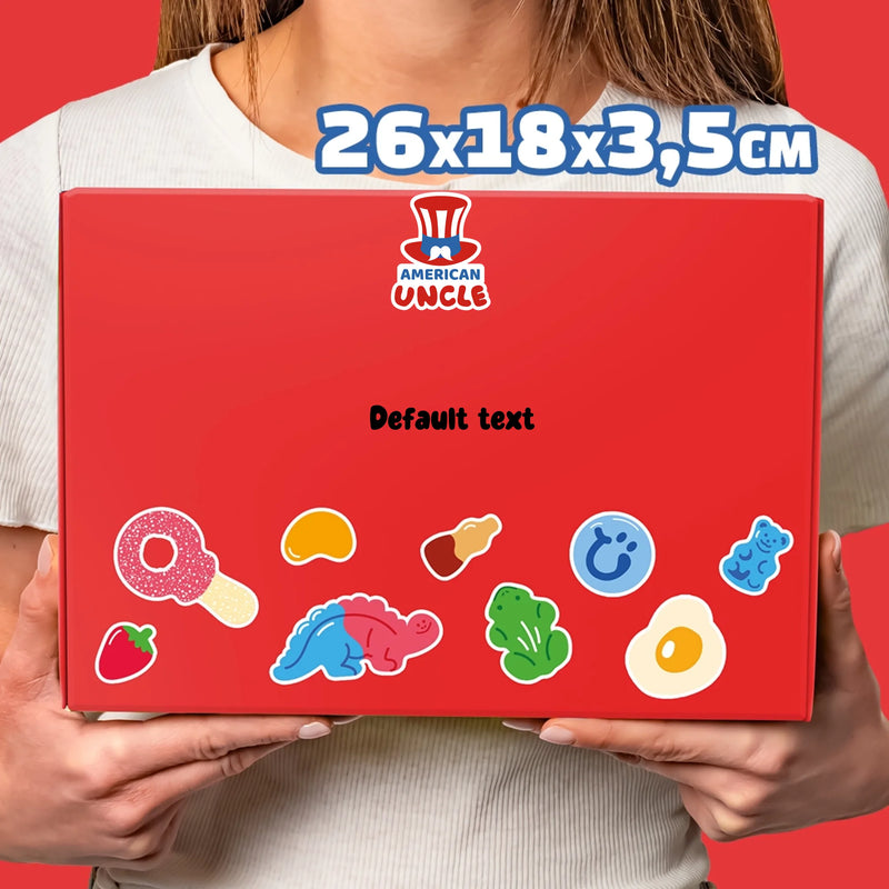 Wunnie Box Rossa - Advance Level Mockup 2