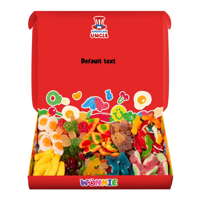 Wunnie Box Rossa - Advance Level Mockup