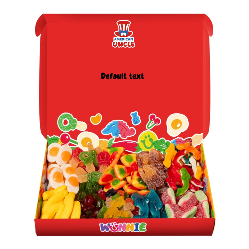 Wunnie Box Rossa - Advance Level Mockup