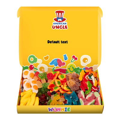 Wunnie Box Gialla - Advance Level Mockup-1