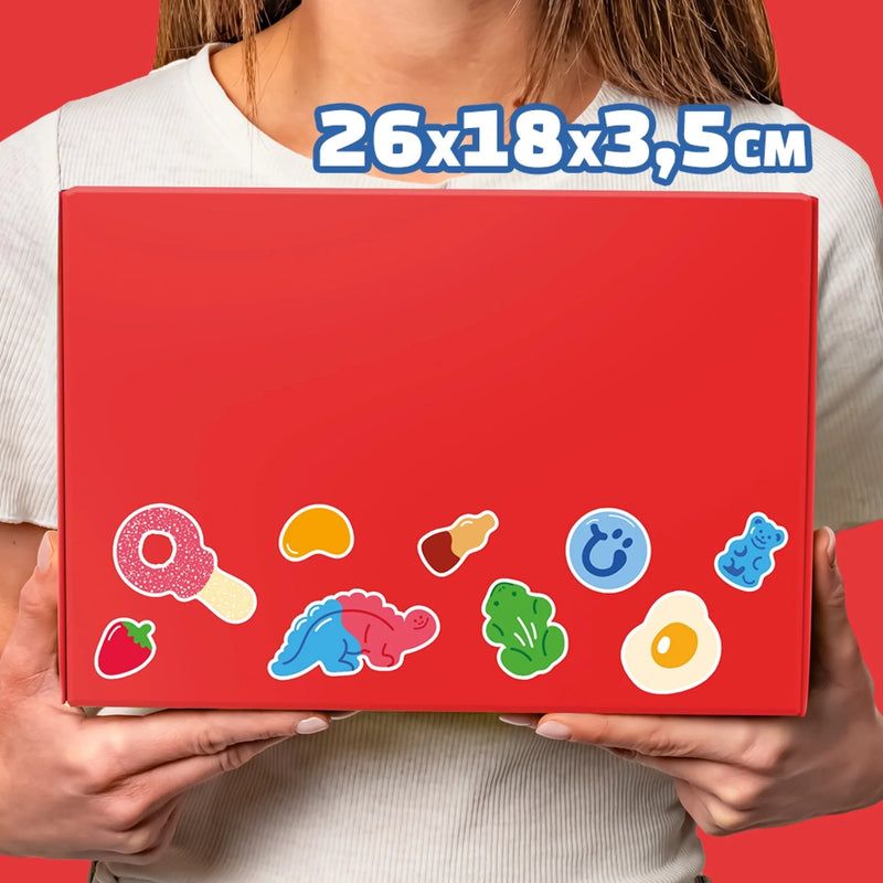 Wunnie Box Rossa - Advance Level Mockup 2