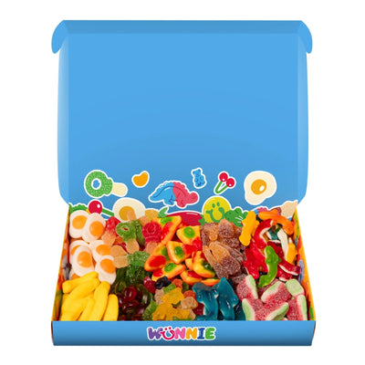 Wunnie Box Azzurra - Advance Level Mockup