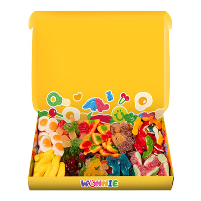 Wunnie Box Gialla - Advance Level Mockup-1