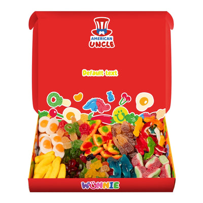 Wunnie Box Rossa - Advance Level Mockup