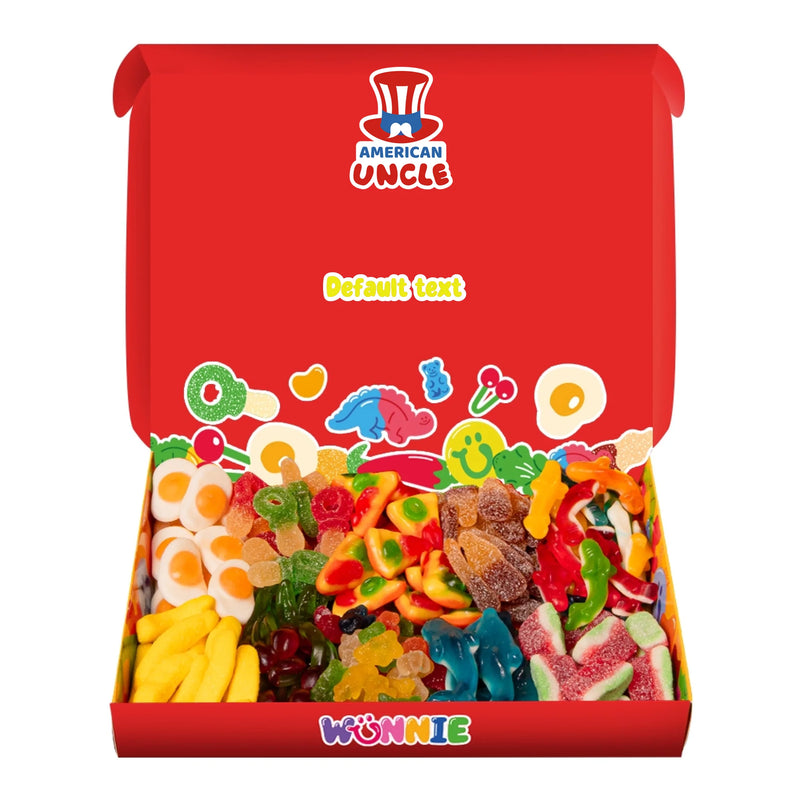 Wunnie Box Rossa - Advance Level Mockup