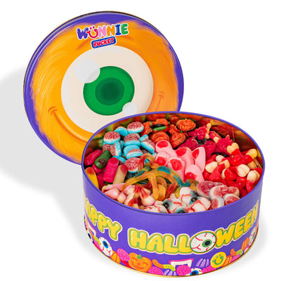 Candy Bucket, lata de 3kg de gomitas para componer con tus sabores favoritos