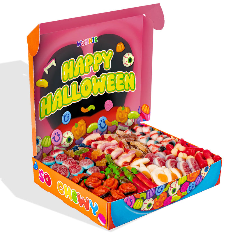 Wunnie box “Happy Halloween", la Candy Box da comporre con i tuoi gusti preferiti