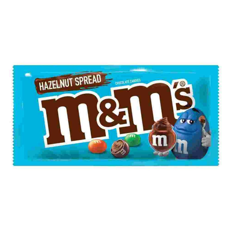 M&M’s Hazelnut Spread, m&m’s colorati ripieni di crema alla nocciola da 28.3g (2147395862625)