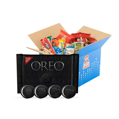 Americanbox Limited Edition con Oreo Game of Thrones (Il Trono di Spade), Box del mese in edizione limitata con Oreo Game of Thrones (2127244525665)