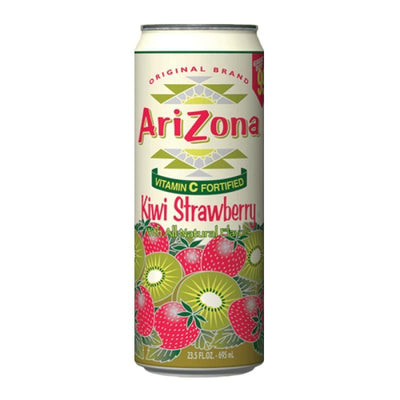 Arizona Kiwi Strawberry, tè freddo a kiwi e fragola da 680 ml (2083125657697)