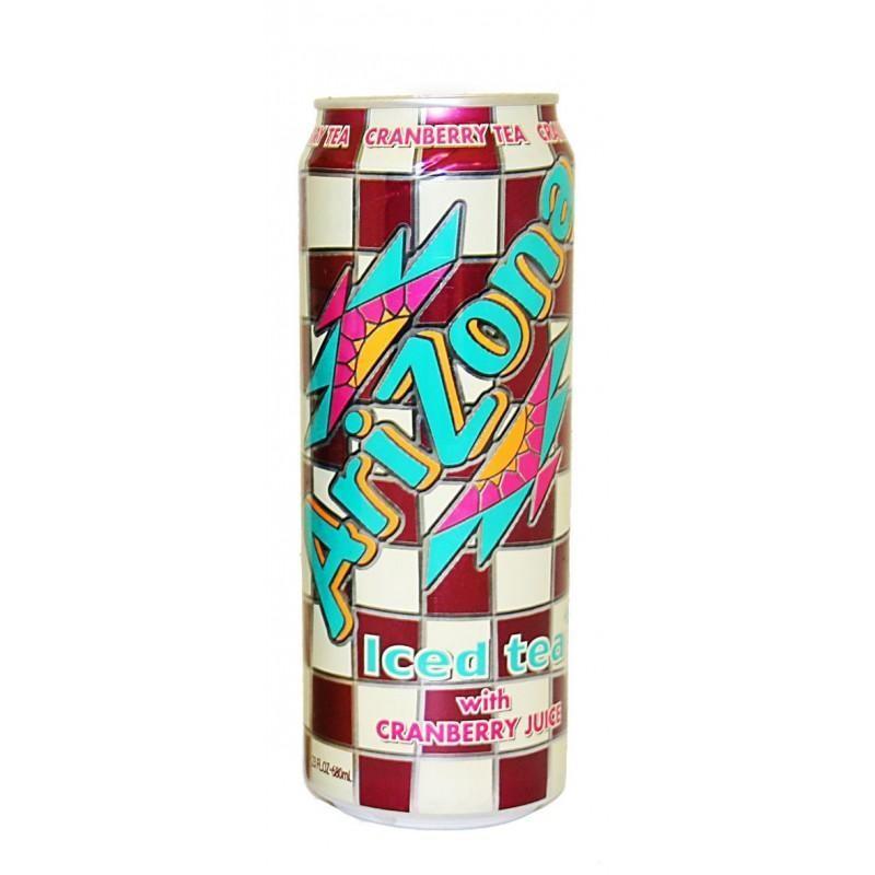 Arizona Cranberry Tea, tè freddo al mirtillo rosso da 680 ml (2083124674657)