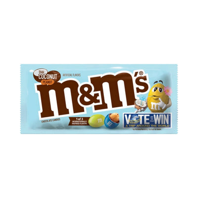 M&M's Coconut Peanut, m&m's al cocco da 49.3g (2110532616289)