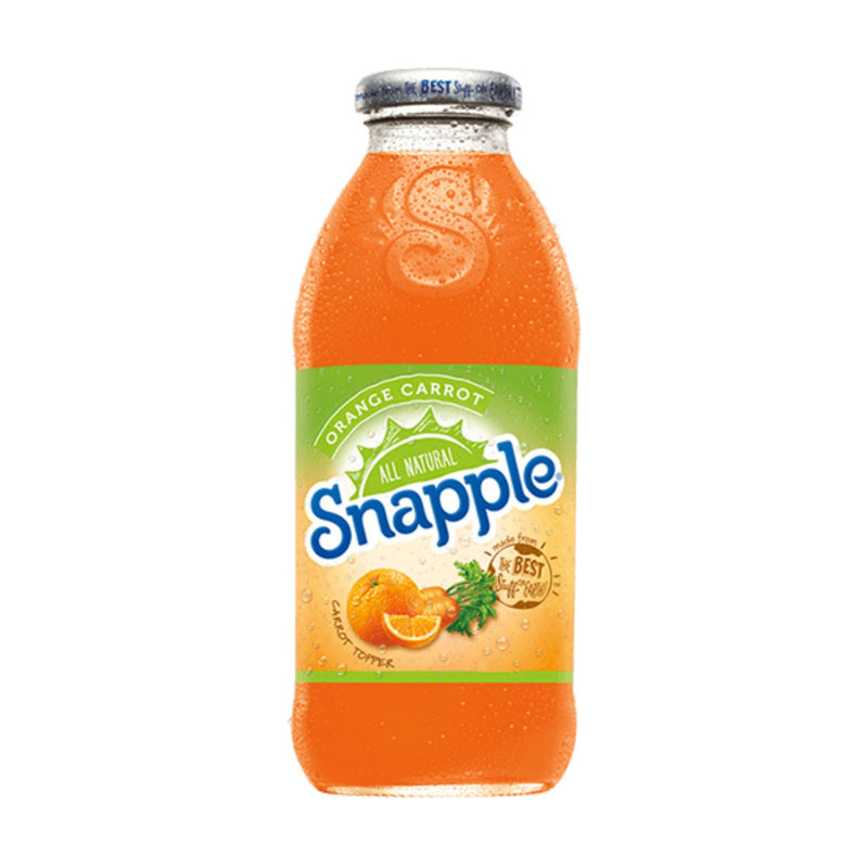 Snapple Orange Carrot, bevanda dolce all&