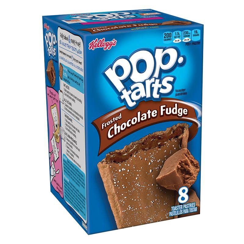 Pop Tarts Frosted Chocolate Fudge, biscotti al cioccolato fondente da 416g (2080578011233)