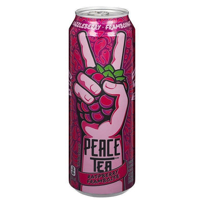 Peace Tea Raspberry, tè freddo al lampone da 695 ml (2083121004641)