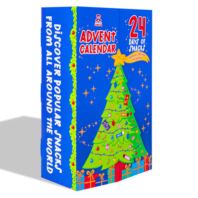 [GLUTEN FREE] Advent Calendar 2023, box of +24 sweet and savory surprise snacks without gluten