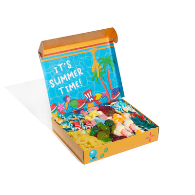 Candy box Summer Edition, caja de gominolas para componer con tus sabores favoritos