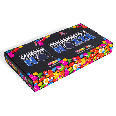 Candy box "Condemned to marriage", box of gummy candies to compose with the groom's favorites