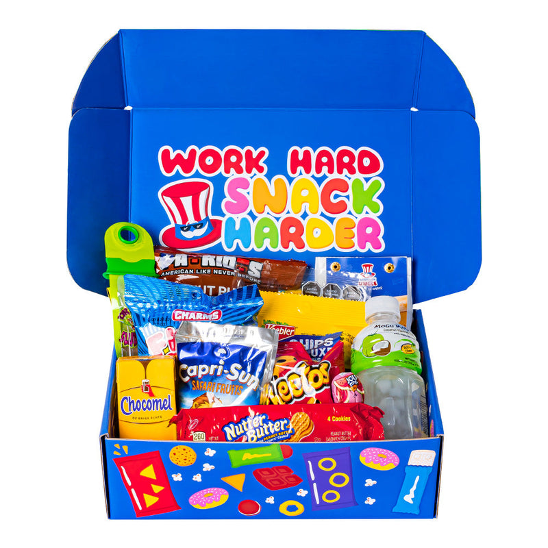 Back to School Box, caja de 12 snacks para la vuelta al cole