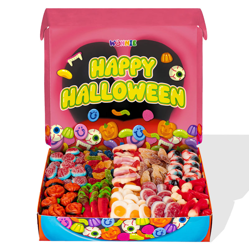 Wunnie box “Happy Halloween", the Candy Box to compose with your favorite flavors