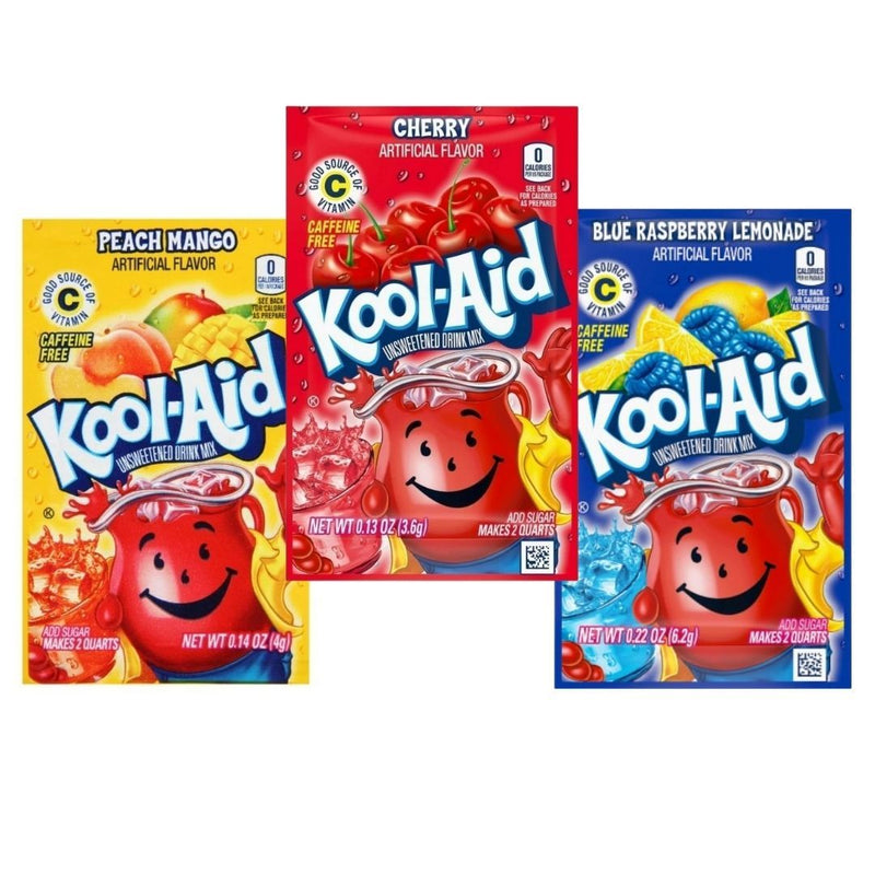 3 kool aid