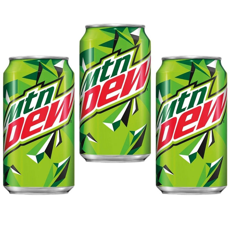 3 mountain dew