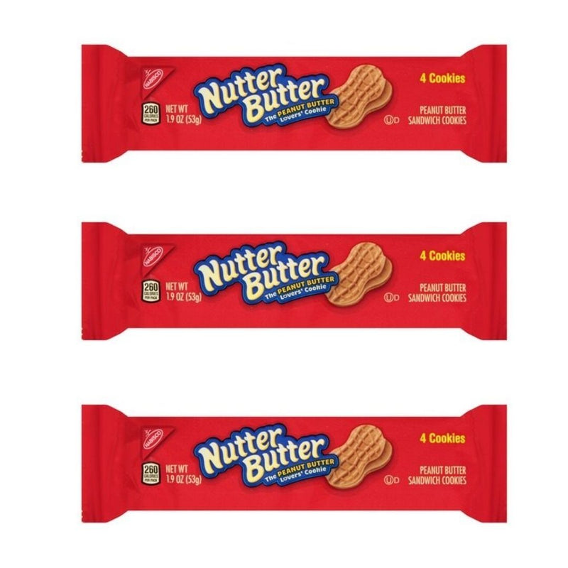 3 nutter butter