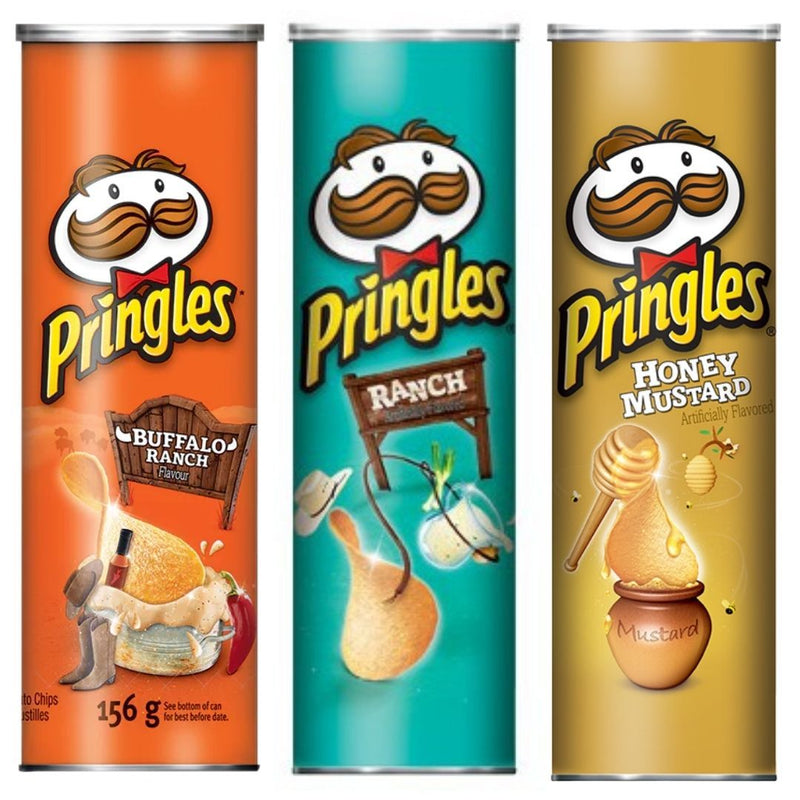 3 pringles