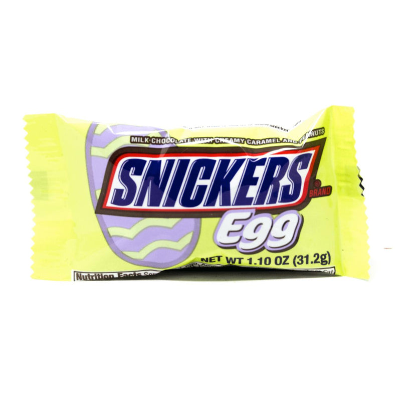 Snickers Egg, barretta di cioccolato al burro d&