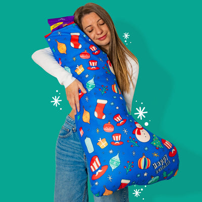 Epiphany Stocking XXL with 70 sweet and savory products 