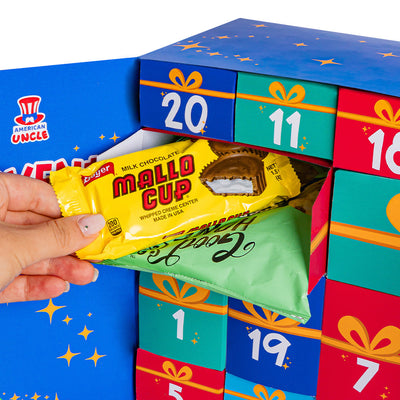 [GLUTEN FREE] Advent Calendar 2023, box of +24 sweet and savory surprise snacks without gluten