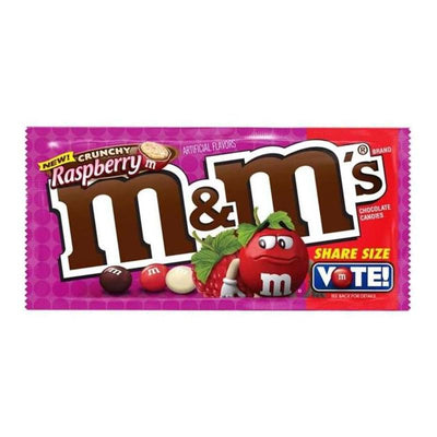 M&M's Crunchy Raspberry, m&m's al lampone da 38.3g (1954222014561)