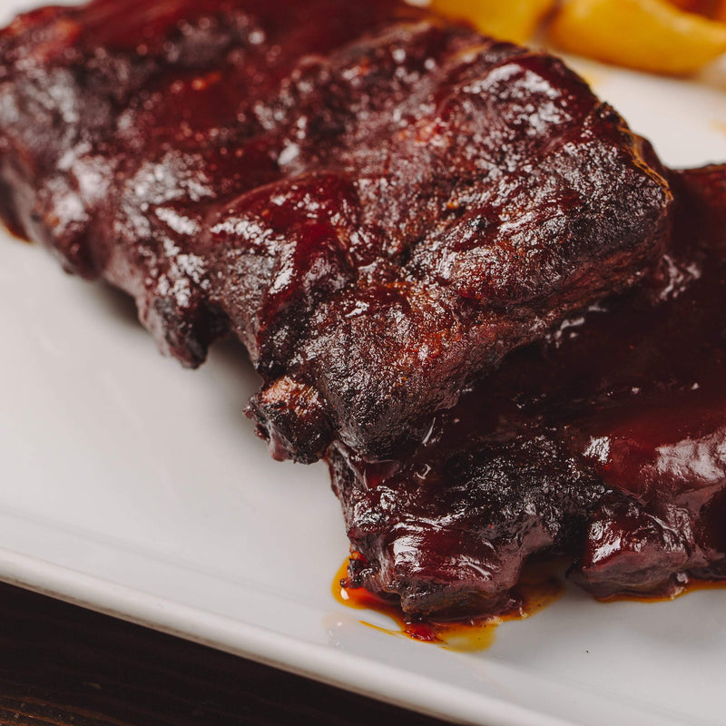 Le Ribs di American Uncle, Special Edition - Costolette al BBQ e patate alla paprika per 4 persone