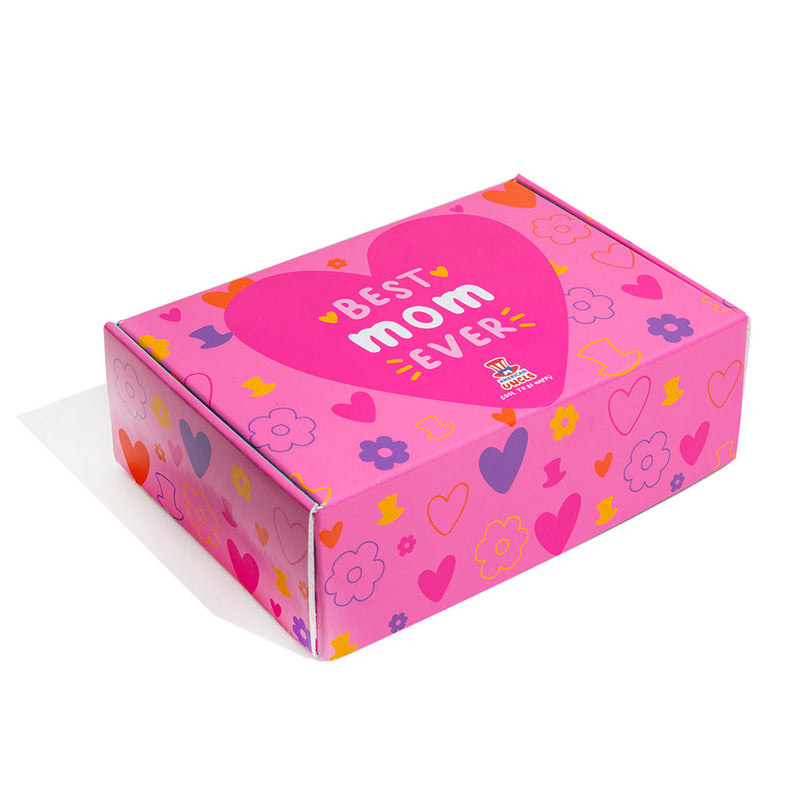 Caja Merienda - Edición Mamá + Caja Regalo Mamá + Caja de Dulces - Edición Super Mamá 1kg sorpresa