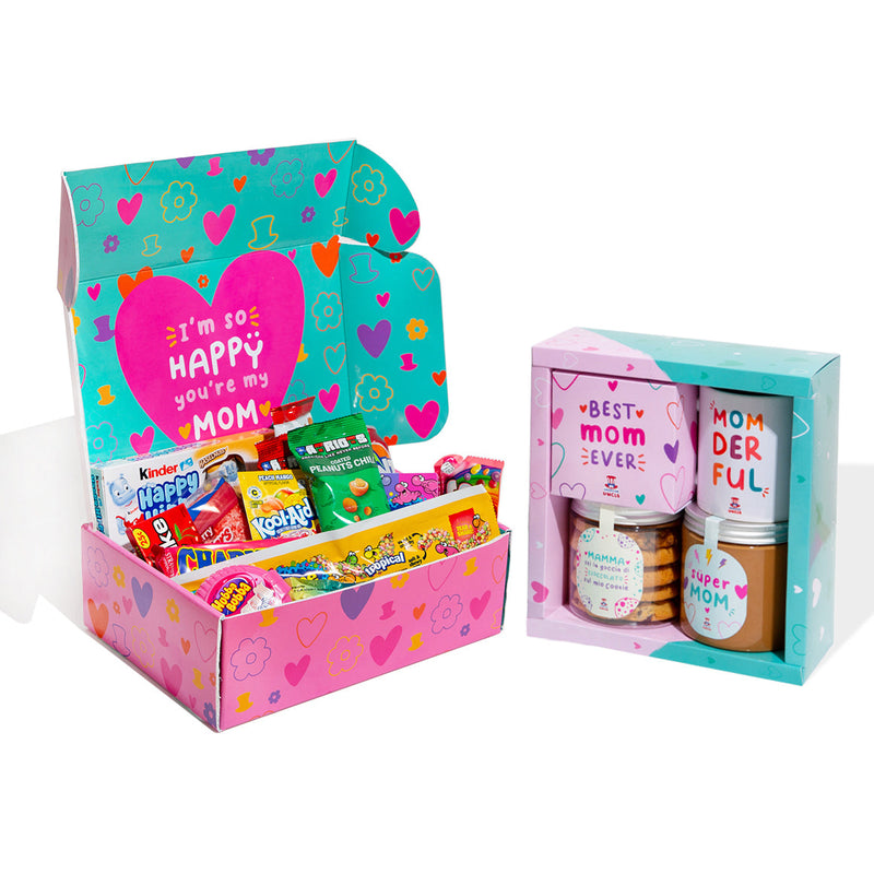 Snack Box - Mom Edition + Mom Gift Box