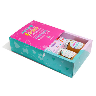 Candy Box - Edición Super Mamá 1kg sorpresa + Caja Regalo Mamá