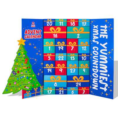 [GLUTEN FREE] Advent Calendar 2023, box of +24 sweet and savory surprise snacks without gluten