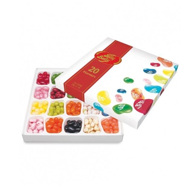 Jelly Belly 20 Flavours Confezione Regalo, caramelle alla frutta nel formato maxi (1954235416673)