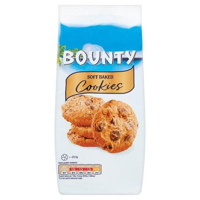 Bounty Soft Baked Cookies, biscotti al cocco da 180g (1954208677985)
