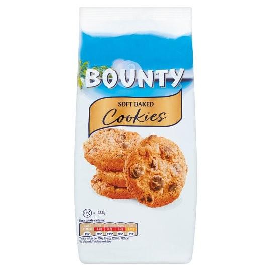 Bounty Soft Baked Cookies, biscotti al cocco da 180g (1954208677985)