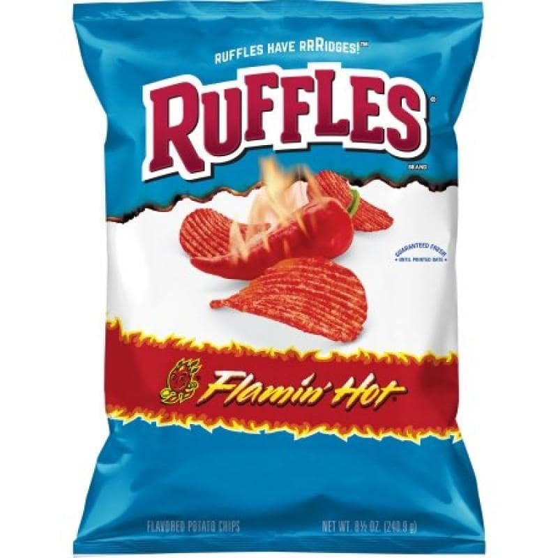 Ruffles Flamin&