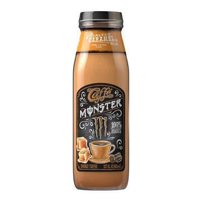 Monster Caffé Salted Caramel, energy drink a caffé caramello da 405 ml (1954209595489)