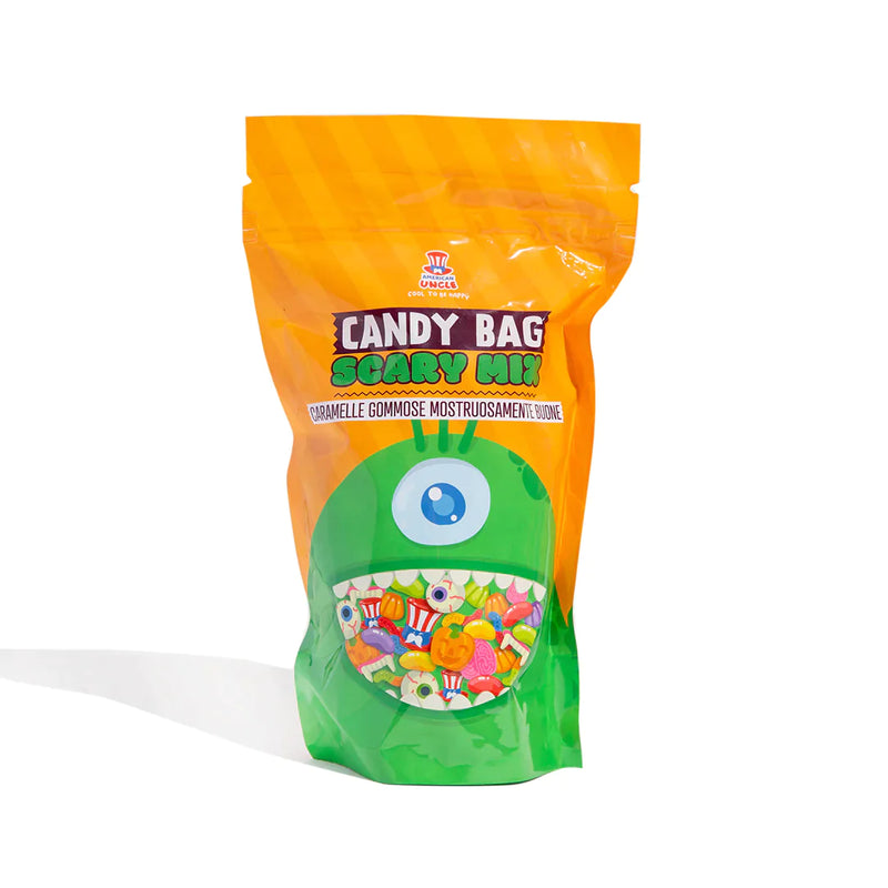 Candy Mix Halloween, 300g gummy sweets bag