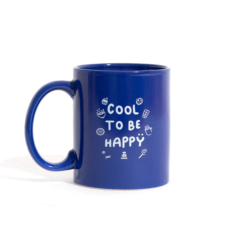 Taza Cool to be Happy, taza de cerámica original, idea de regalo