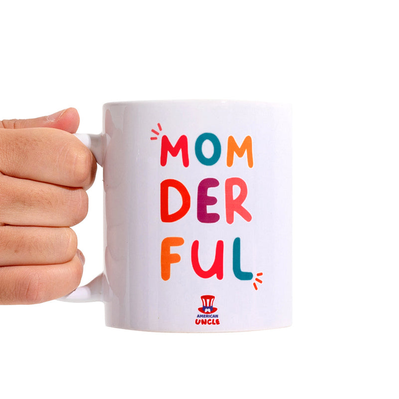 Momderful Mug, Gift Idea for Mom 350ml