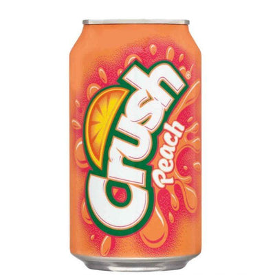 Crush Peach, bevanda alla pesca da 355 ml (1954237710433)