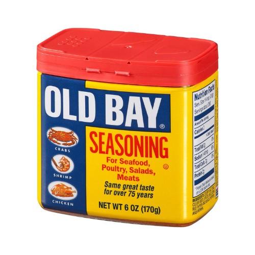 Old Bay Seasoning, condimento speziato per pietanze da 170g (1954238824545)