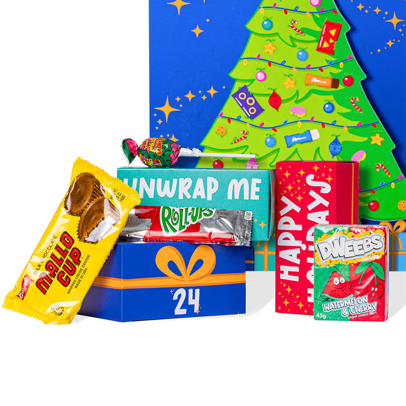 [GLUTEN FREE] Advent Calendar 2023, box of +24 sweet and savory surprise snacks without gluten